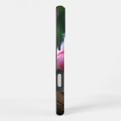 ピンクモンキーケース iPhoneケース (右側面)