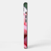 ピンクモンキーケース iPhoneケース (左側面)