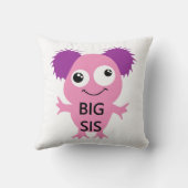 ピンクモンスタービッグ・シスター クッション (裏面)