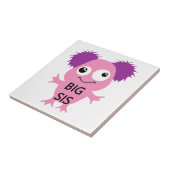 ピンクモンスタービッグ・シスター タイル (側面)