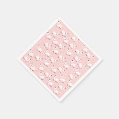 ピンクヤギ紙ナプキンス スタンダードカクテルナプキン (角)