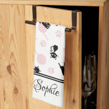 ピンクヤーン&猫ちゃん パーソナライズされた