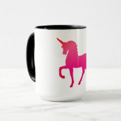 ピンクユニコーンコンボマグカップ マグカップ (正面左)
