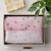 ピンクユニコーンティッシュペーパー 薄葉紙 (ギフト)