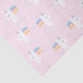 ピンクユニコーンティッシュペーパー 薄葉紙 (詳細)