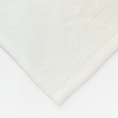 ピンクユニコーンパーソナライズされた名 フリースブランケット (角)