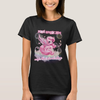 ピンクユニコーンマジック ✨ Tシャツ