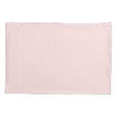 ピンクユニコーン感動的引用文 枕カバー (裏面)