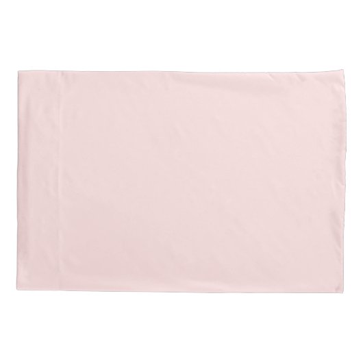 ピンクユニコーン感動的引用文 枕カバー (裏面)