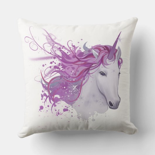 ピンクユニコーン枕 クッション (裏面)