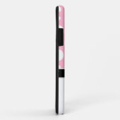 ピンクユニコーン水玉模様iPhone 5ケース Case-Mate iPhoneケース (裏面/右)