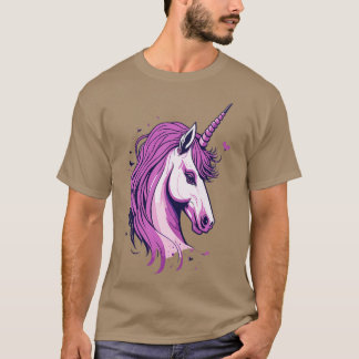 ピンクユニコーン1 Tシャツ