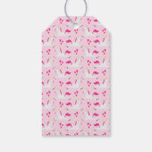 ピンクユニコーン ギフトタグ (裏面)