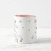 ピンクユニコーン マグカップ (中央)
