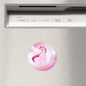 ピンクユニコーン マグネット (インサイチュ (食洗機))