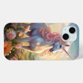 ピンクユニコーン Case-Mate iPhoneケース (裏面 (横))