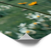 ピンクユニークのドレスを着たホッエレガントシーな王冠の女性 ポスター (角)