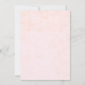 ピンクユニーククモダン・キンセアニラの新聞写真 セーブザデート (裏面)