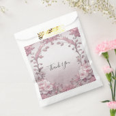 ピンクユニークフローラバッグ フェイバーバッグ (封をした状態)