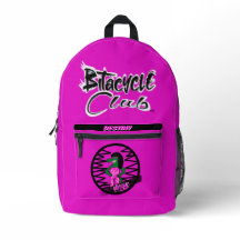 ピンクユニークブラック