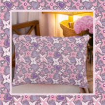 ピンクユニーク/紫で自分の柄になる