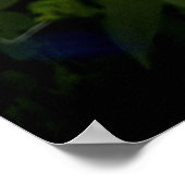 ピンクユリ ポスター (角)