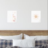 ピンクユーズマイサンシャインアンドサンガール子供部屋 (寝室)