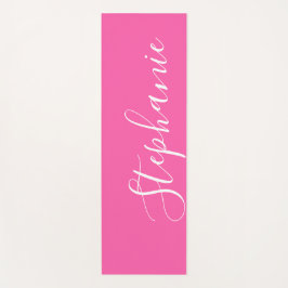 ピンクヨガマットモノグラムモダンヨガマット ヨガマット