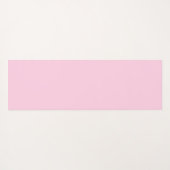 ピンクヨガマット感動的引用文 ヨガマット (裏面(横))