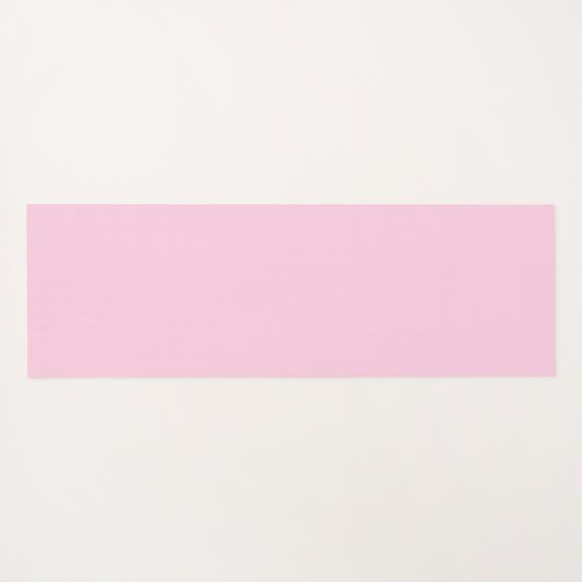 ピンクヨガマット感動的引用文 ヨガマット (裏面(横))