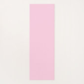 ピンクヨガマット感動的引用文 ヨガマット (裏面)