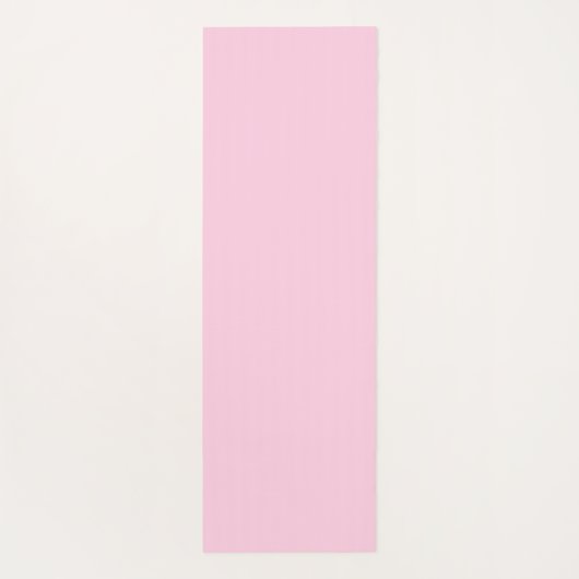 ピンクヨガマット感動的引用文 ヨガマット (裏面)