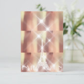 ピンクライズエッフェルタワーパリスパークリスターズ銅 招待状 (スタンド正面)