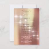 ピンクライズエッフェルタワーパリスパークリスターズ銅 招待状 (裏面)