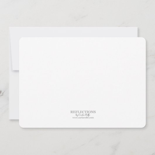 ピンクライセンスプレートスウィート16パーティの招待状 招待状 (裏面)