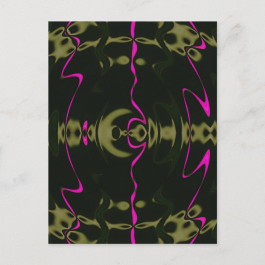 ピンクライト ポストカード (正面)