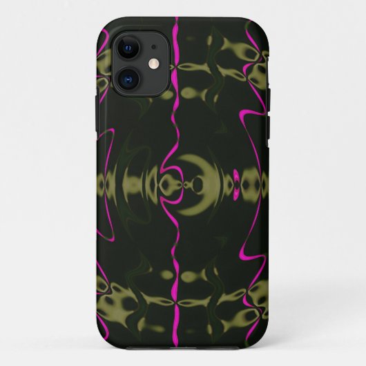 ピンクライトiPhone5ケース Case-Mate iPhoneケース (裏面)
