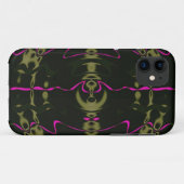 ピンクライトiPhone5ケース Case-Mate iPhoneケース (裏面(横))