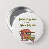 ピンクライフガードビベスバチェロレッテ週末 缶バッジ (正面&裏面)