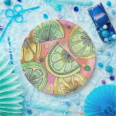 ピンクライミー紙パーティープレート ペーパープレート (パーティー)