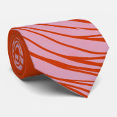 ピンクライン ネクタイ (ロール)