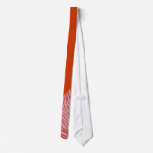 ピンクライン ネクタイ (裏面)