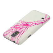 ピンクラインSamsungの銀河系S5の箱 Case-Mate Samsung Galaxyケース (下部)