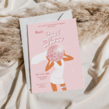 ピンクラストディスコガールブライダル