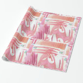 ピンクラズルバレンタイン ラッピングペーパー (アンロールド)
