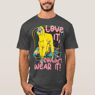 ピンクラブそれが衣服ItティカザIggy Tシャツ