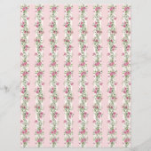 ピンクラブシャックフィアンスゲストビンゴゲームを見つける (裏面)