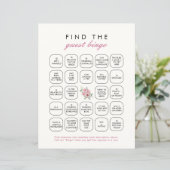 ピンクラブシャックフィアンスゲストビンゴゲームを見つける (スタンド正面)