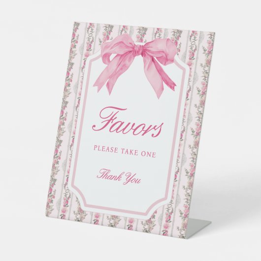 ピンクラブシャックヴィンテージファンシーウィズサイン 台座サイン (正面)