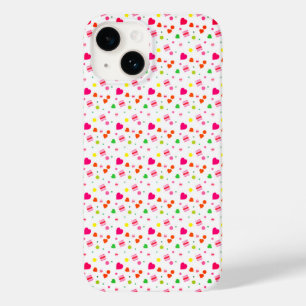 ピンクラブハートバレンタインデー Case-Mate iPhone 14ケース